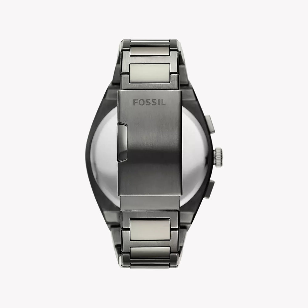 Fossil Men's Gray Stainless Steel Watch, Gray Dial | Fs5830 by i-watch