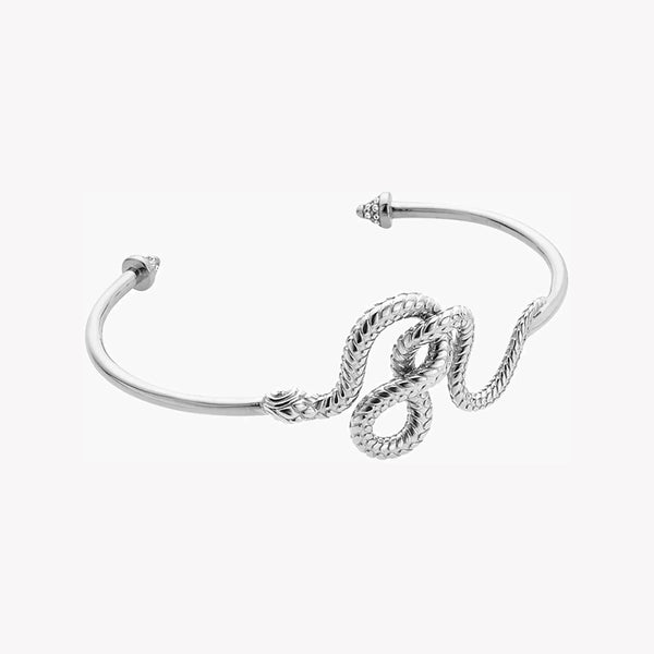 Just Cavalli Women's Silver Stainless Steel Bracelet, Silver | Jcba00630100
