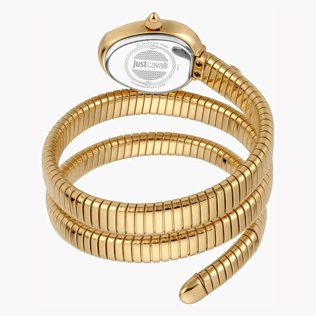 JUST CAVALLI Women's Watch with Gold Stainless Steel Case and Gold Stainless Steel Band-i-Watch-3