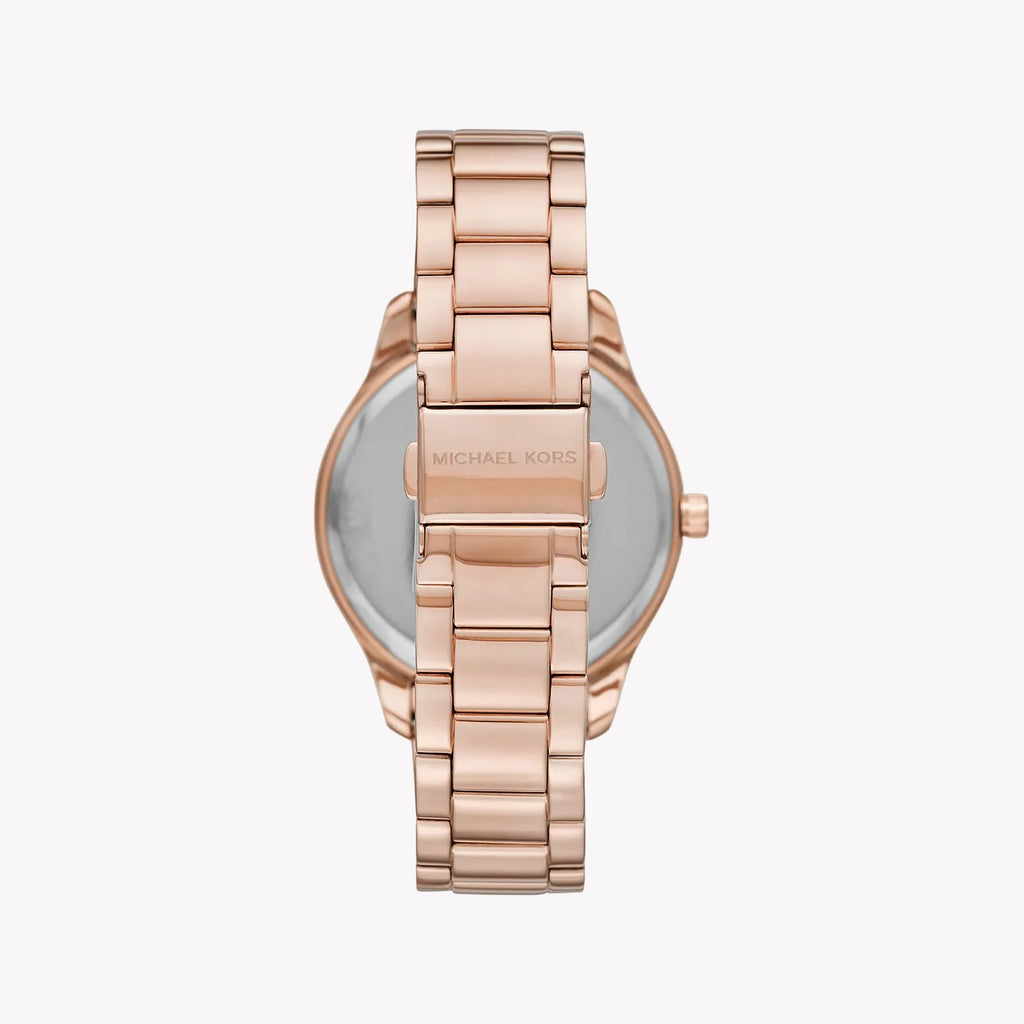MICHAEL KORS MK7297 ROSE GOLD ELEGANCE - STUNNING WOMEN'S TIMEPIECE WITH MODERN FUNCTIONALITY-i-Watch-3