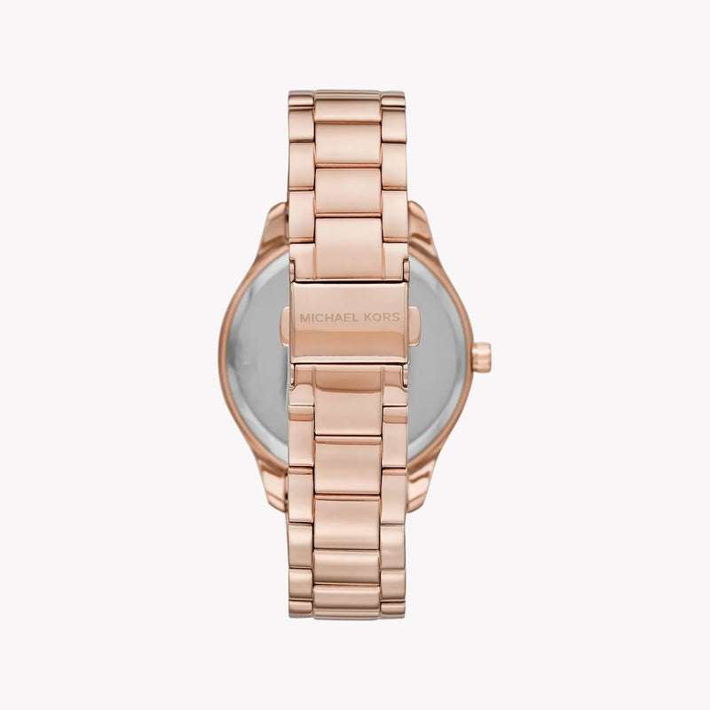 Michael Kors Women's Rose Gold Watch, White Dial | Mk7297 by i-watch