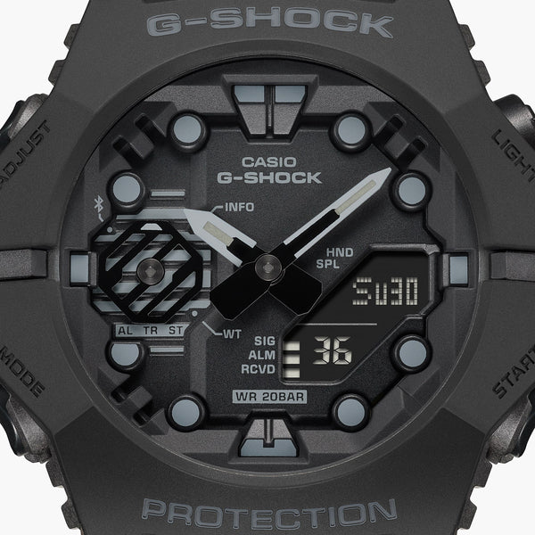G-Shock Men's Black Resin Watch, Bold Design | Ga-B001-1adr by i-watch
