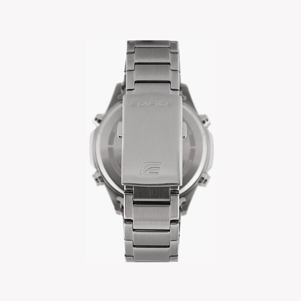 CASIO EDIFICE EFV-C120D-1AEF - ELEGANT VERSATILITY MEN'S WATCH with Silver Case & Black Dial-i-Watch-2