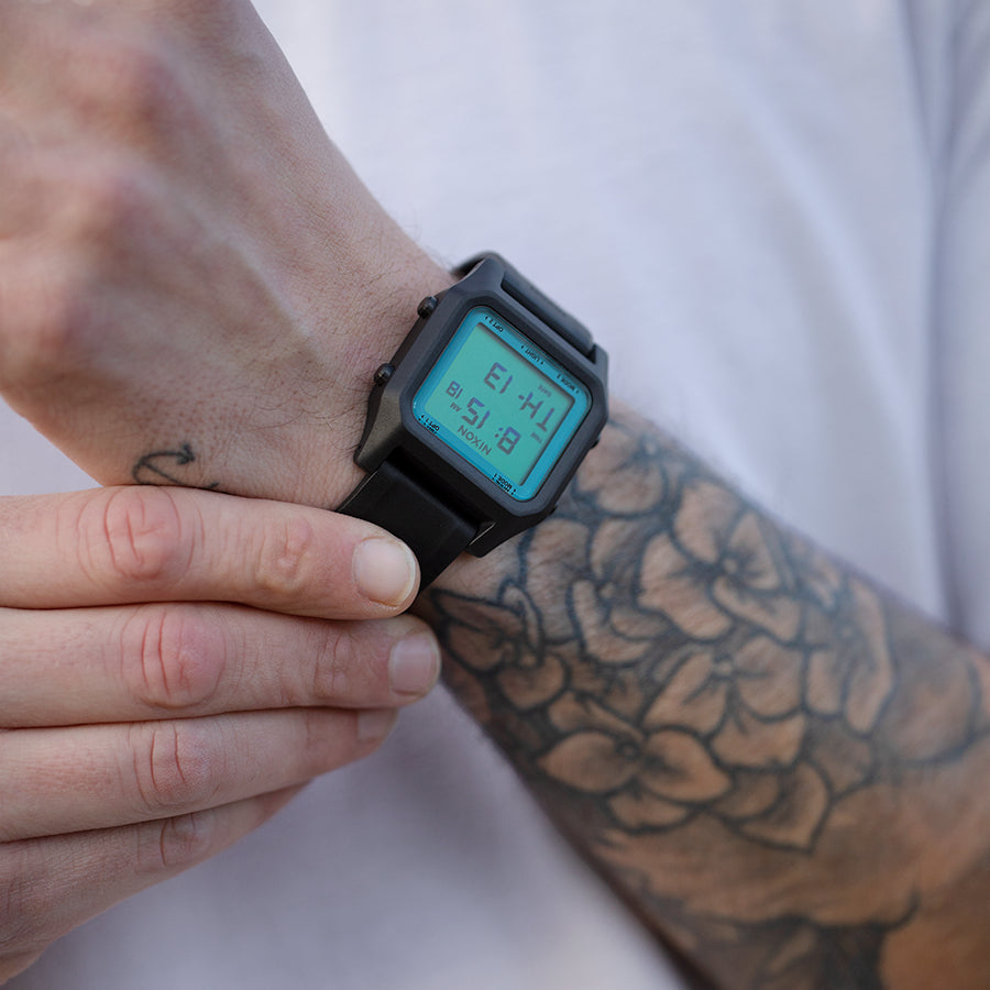 NIXON A1309-5071 MODERN BLACK - DYNAMIC DIGITAL WATCH FOR ACTIVE LIFESTYLES-i-Watch-3