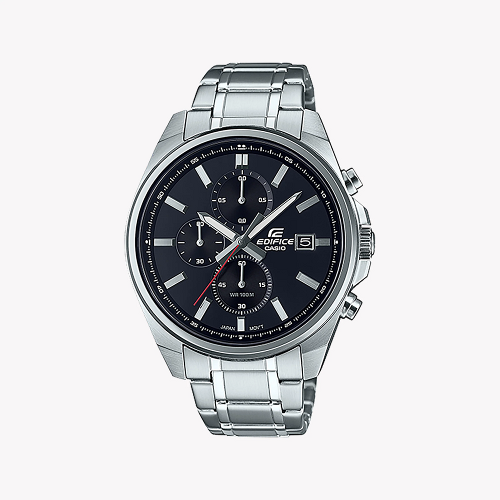 Casio Edifice Efv-610d-1avudf - Dynamic Confidence Men's Watch With Sleek Silver Design & 100m Water Resistance by i-watch
