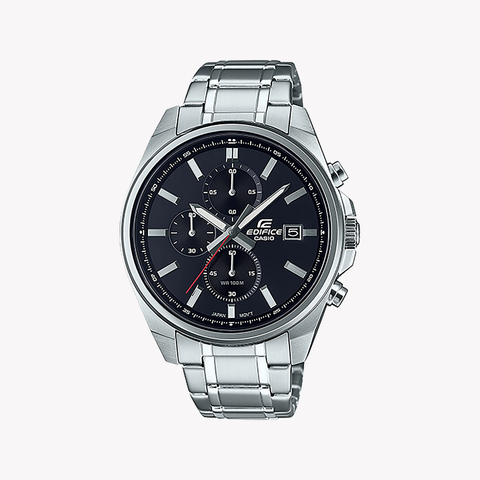 Casio Edifice Efv-610d-1avudf - Dynamic Confidence Men's Watch With Sleek Silver Design & 100m Water Resistance by i-watch