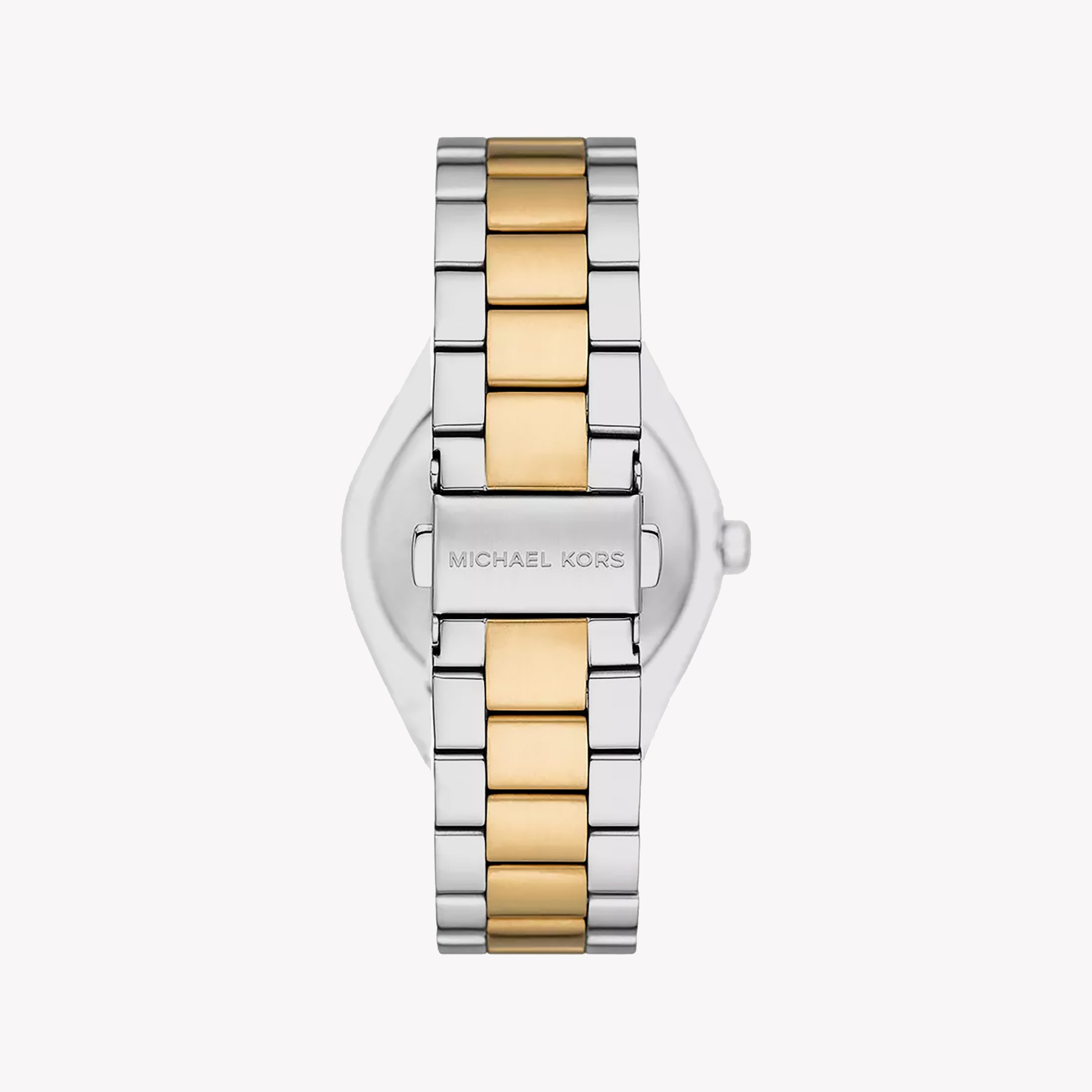 MICHAEL KORS MK7464 - ELEGANT TIMEPIECE FOR THE MODERN WOMAN - SILVER-GOLD STAINLESS STEEL WATCH