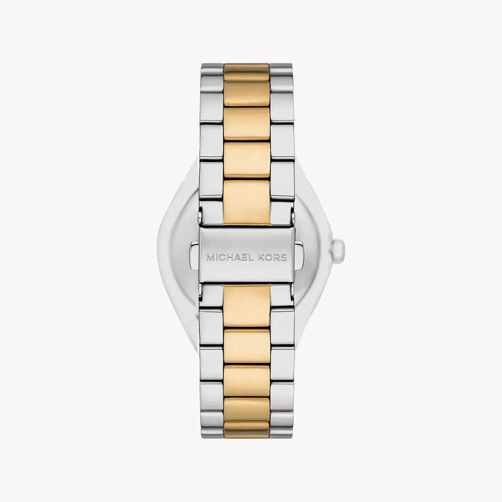 Michael Kors Women's Silver-Gold Watch, Stainless Steel | Mk7464 by i-watch