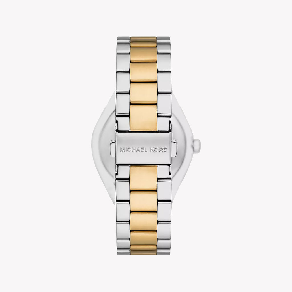 MICHAEL KORS MK7464 - ELEGANT TIMEPIECE FOR THE MODERN WOMAN - SILVER-GOLD STAINLESS STEEL WATCH-i-Watch-3