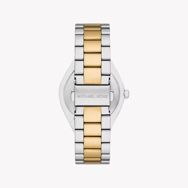 Michael Kors Women's Silver-Gold Watch, Stainless Steel | Mk7464 by i-watch