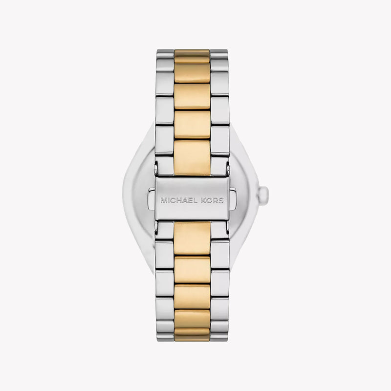 Michael Kors Women's Silver-Gold Watch, Stainless Steel | Mk7464 by i-watch