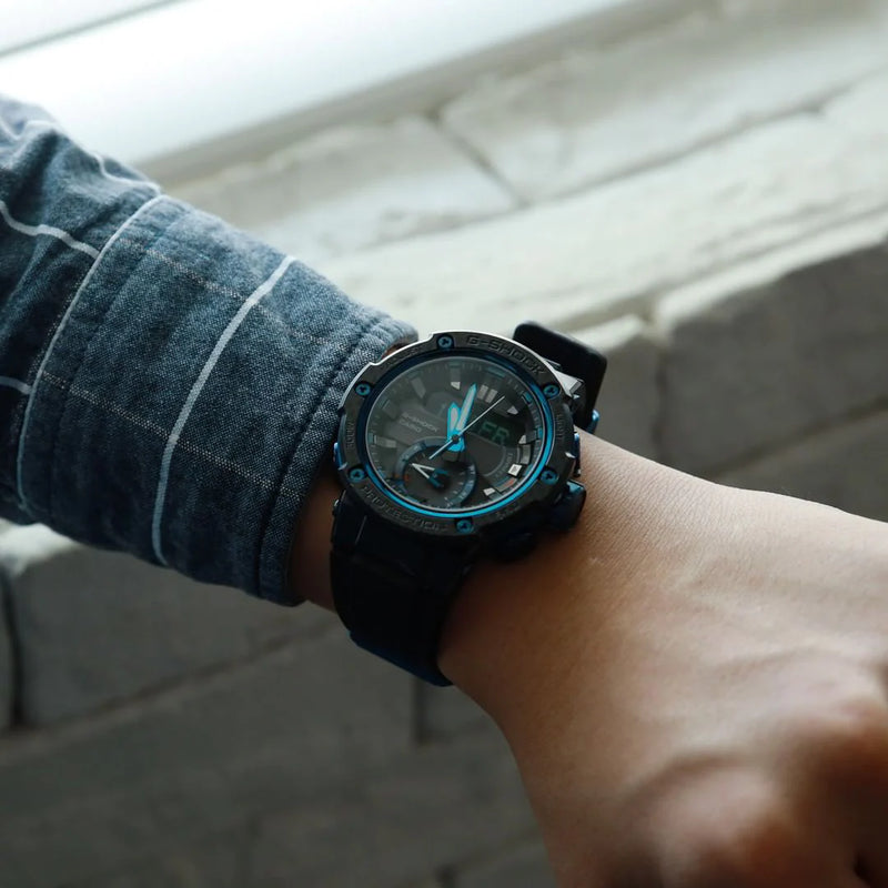 Casio G-Shock Gst-B200x-1a2dr Rugged Adventure - Men's Stylish Smartwatch With Digital Display by i-watch