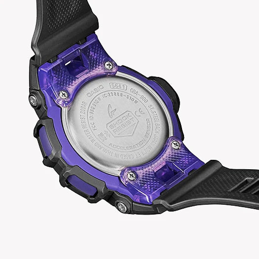 Casio G-Shock Gba-900-1a6dr Sporty Elegance - Men's Black Resin Digital Watch by i-watch