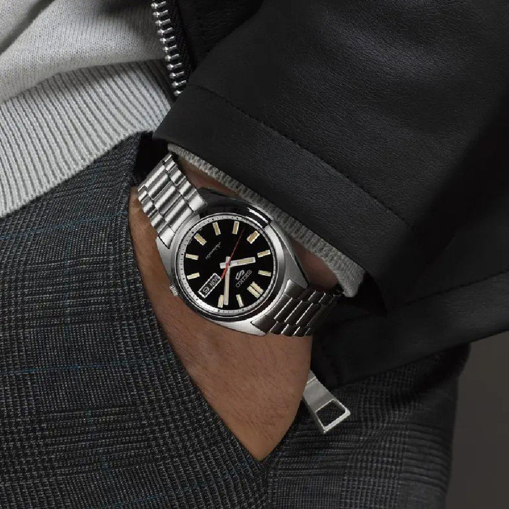 Seiko 5 SRPK89K1 Automatic Men's Watch - Dark Blue Dial, 10 ATM-i-Watch-4