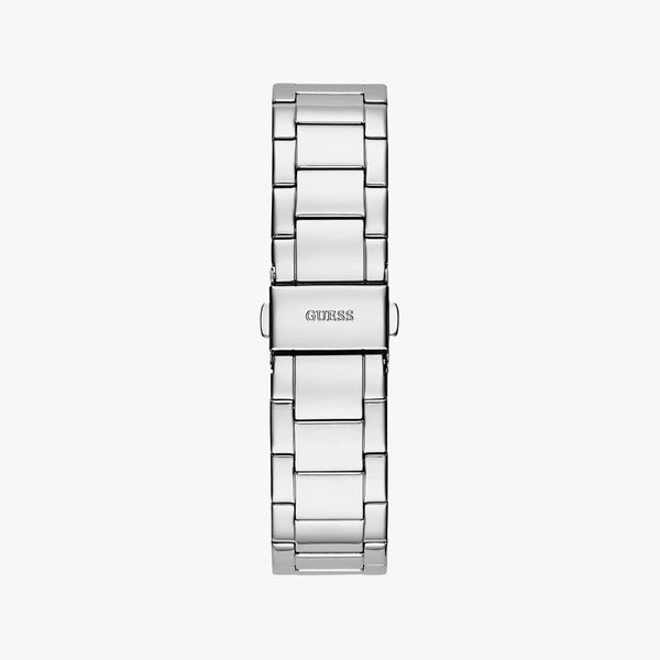 Guess Women's Silver Stainless Steel Watch, Silver Dial | Gw0320l1 by i-watch