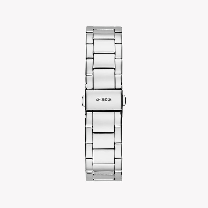 Guess Women's Silver Stainless Steel Watch, Silver Dial | Gw0320l1 by i-watch