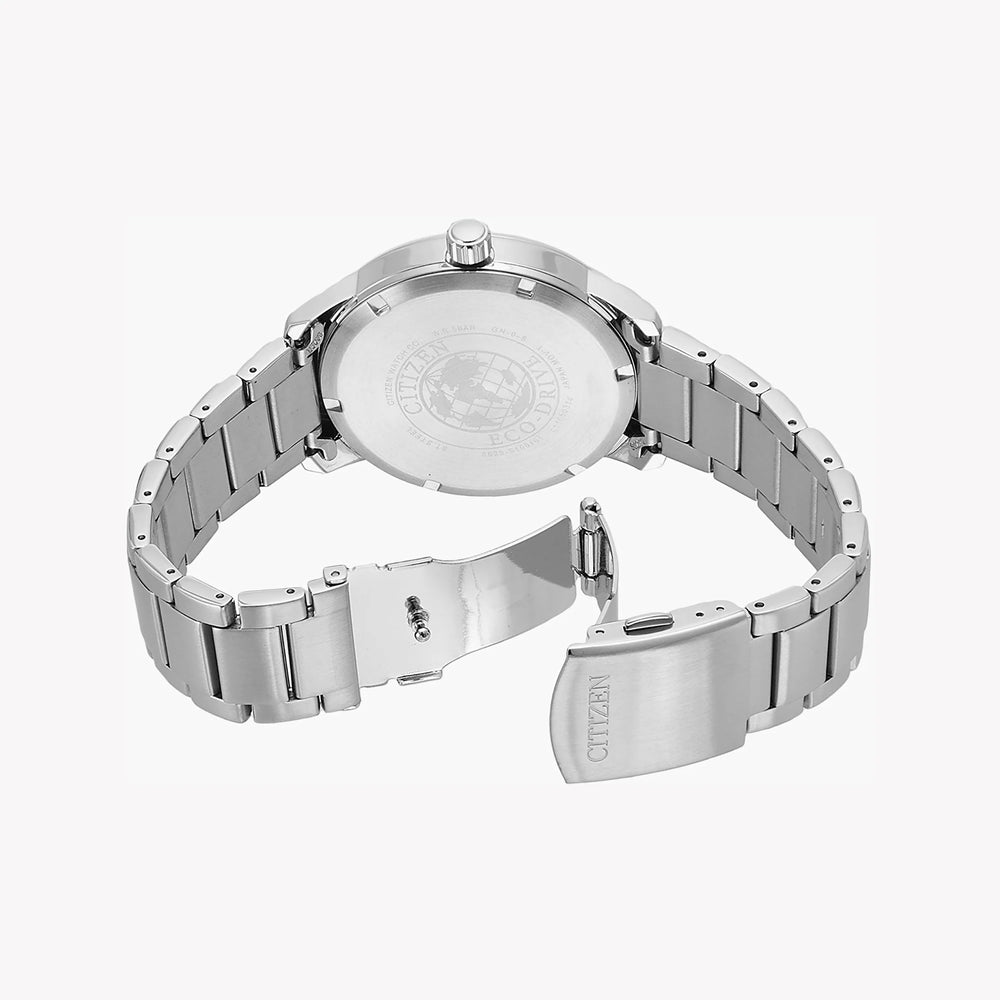 Citizen Ao9040-52l Adventurous Spirit - Men's Eco-Drive Stainless Steel Timepiece by i-watch