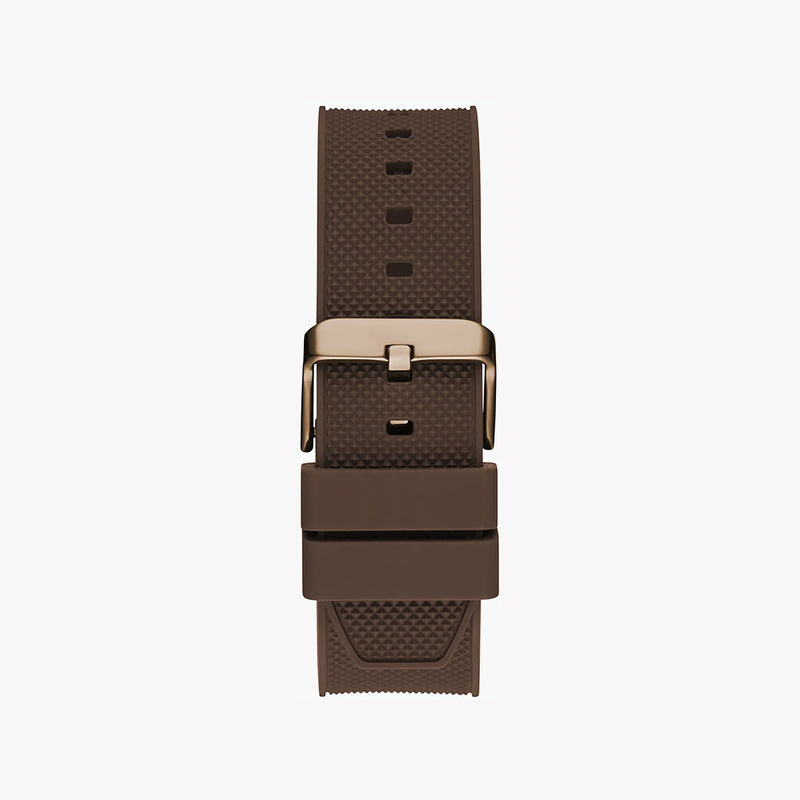 Guess Men's Rose Gold Watch, Black Dial | Gw0568g1 by i-watch