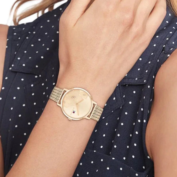 Tommy Hilfiger Women's Rose Gold Watch, Stainless Steel | 1685315 by i-watch