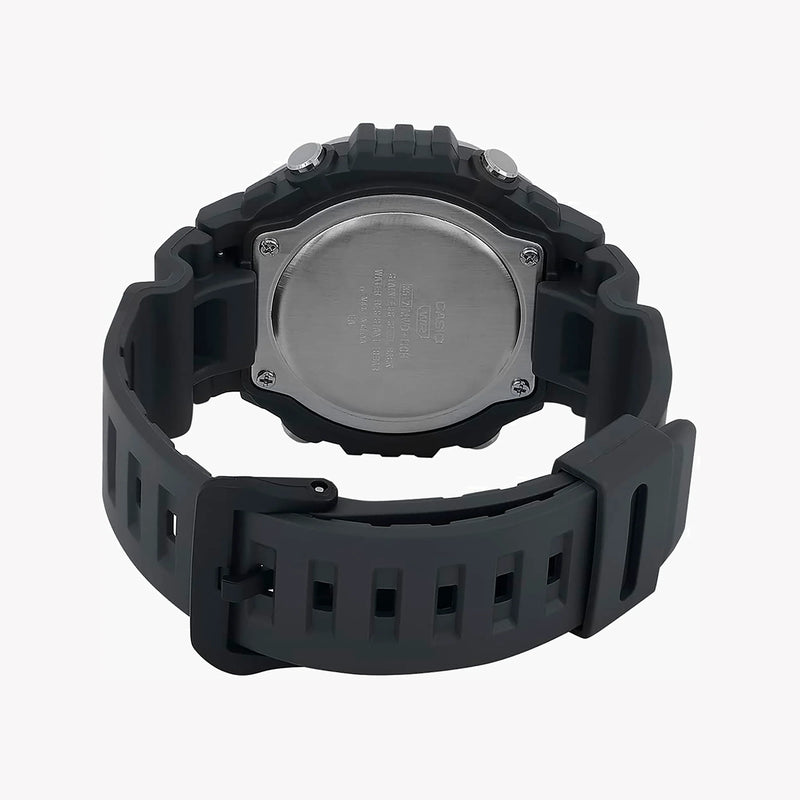 Casio Men's Black Resin Watch, Digital Display | Mwd-110h-8bvdf by i-watch