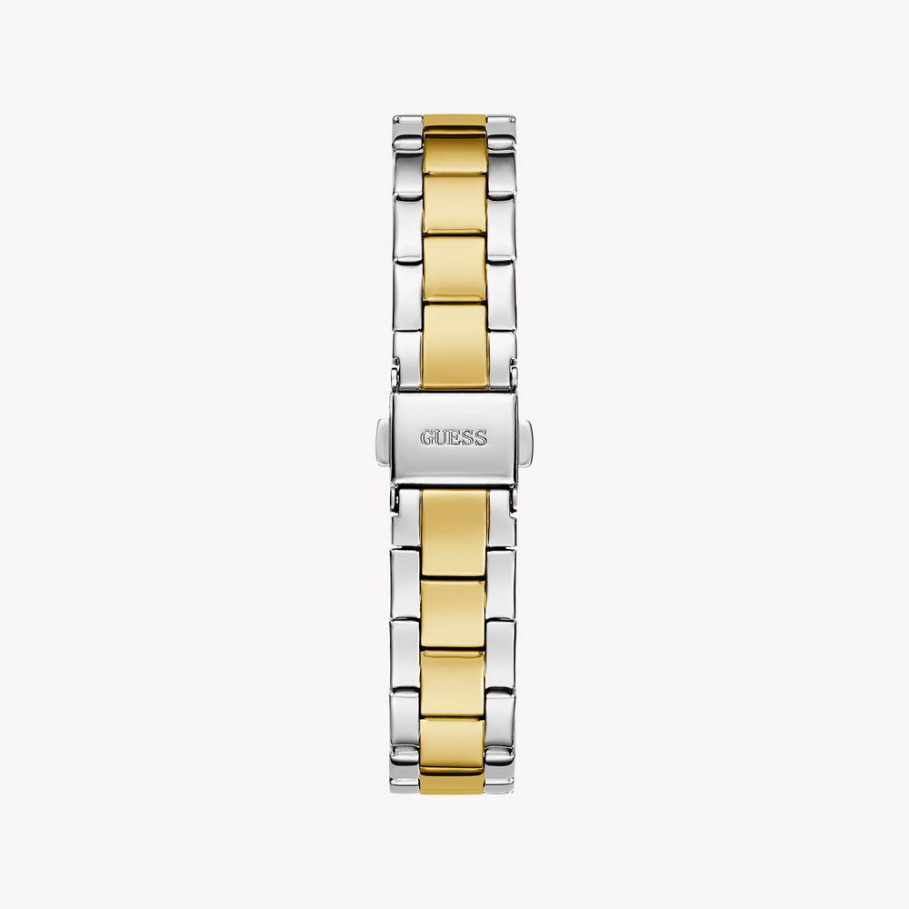Guess Women's Silver & Gold Watch, 30mm | Gw0841l2 by i-watch