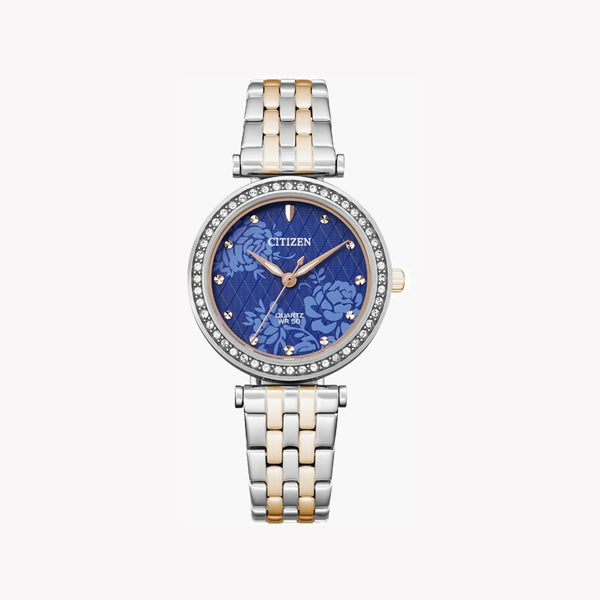Citizen Women's Stainless Steel Watch, Blue Dial | Er0218-53l by i-watch