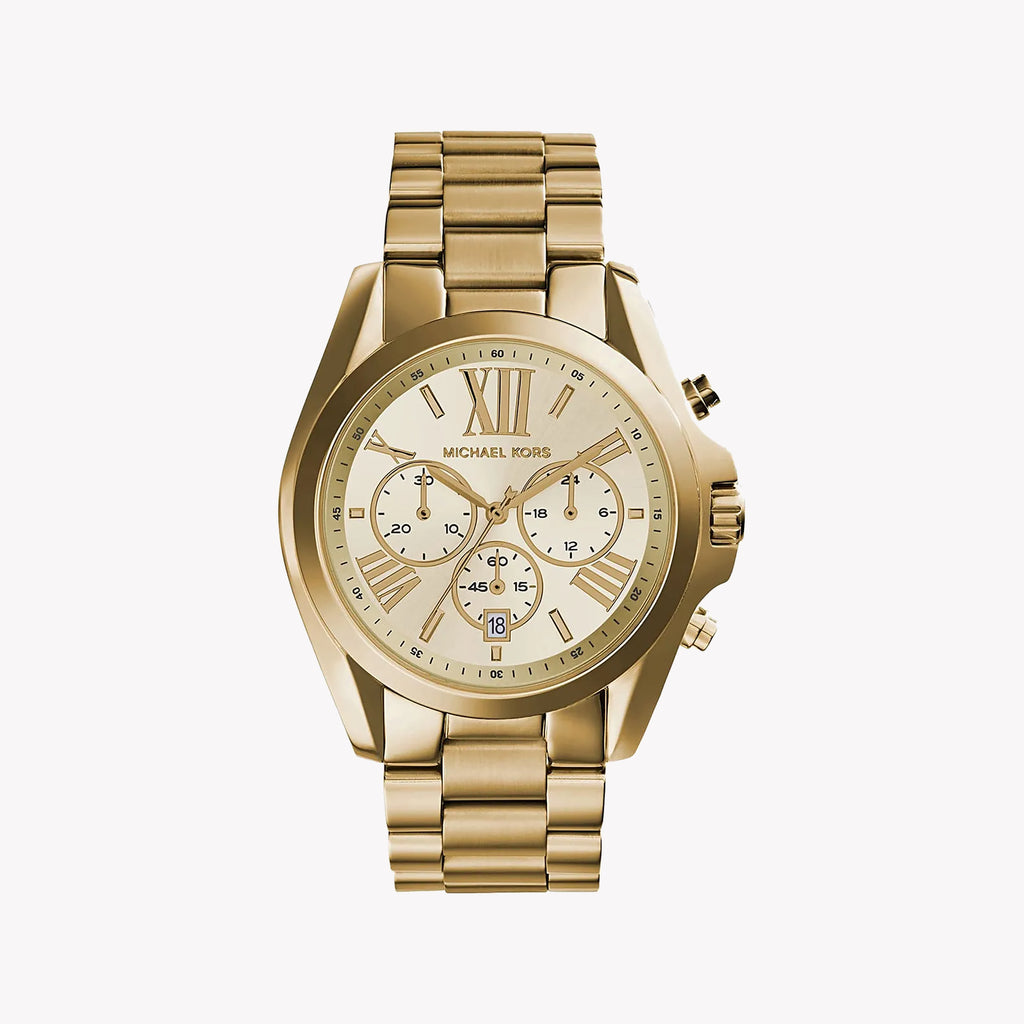 MICHAEL KORS MK5605 RADIANT ELEGANCE - GOLD STAINLESS STEEL WOMEN'S WATCH