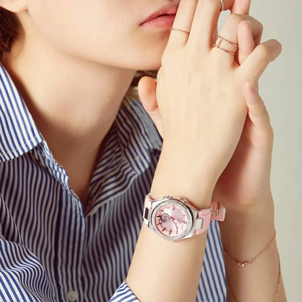 Msg-S200-4adr Baby-G: Elegant Adventure - Chic Sporty Watch For The Modern Woman by i-watch