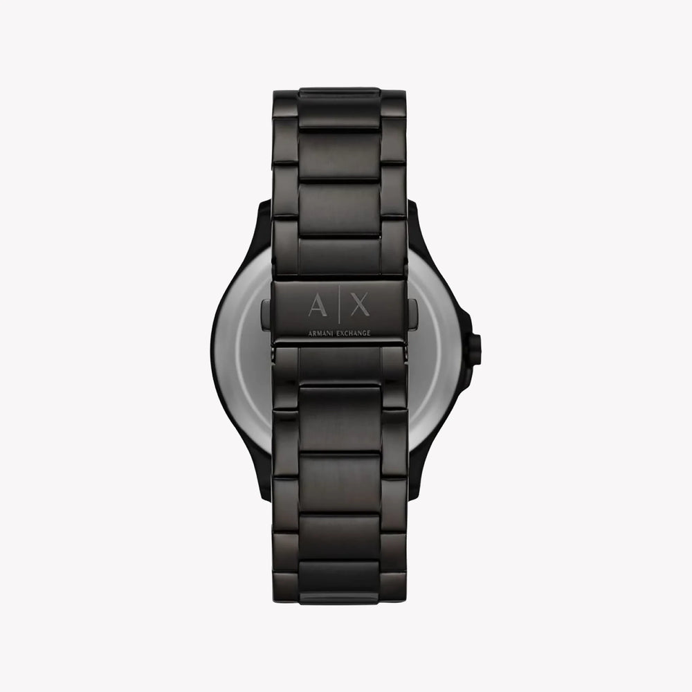 ARMANI EXCHANGE AX2444 - MODERN SOPHISTICATION MEN'S WATCH WITH BLACK STAINLESS STEEL BAND-i-Watch-3