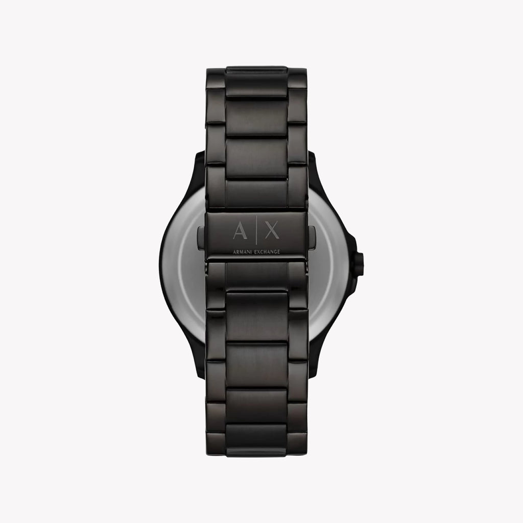 ARMANI EXCHANGE AX2444 - MODERN SOPHISTICATION MEN'S WATCH WITH BLACK STAINLESS STEEL BAND-i-Watch-3