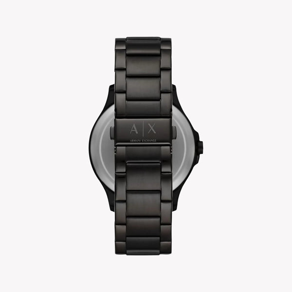 ARMANI EXCHANGE AX2444 - MODERN SOPHISTICATION MEN'S WATCH WITH BLACK STAINLESS STEEL BAND-i-Watch-3