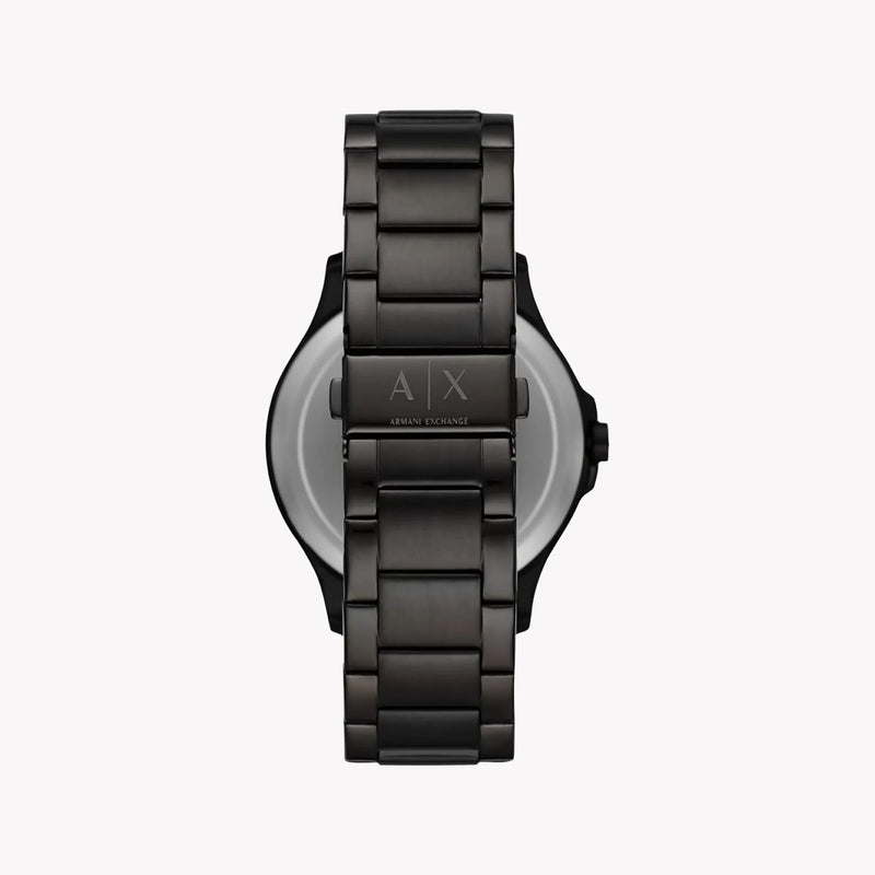 ARMANI EXCHANGE AX2444 - MODERN SOPHISTICATION MEN'S WATCH WITH BLACK STAINLESS STEEL BAND-i-Watch-3