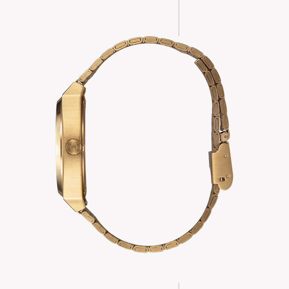 Nixon Women's Gold Stainless Steel Watch, Gold Dial | A1356-509 by i-watch