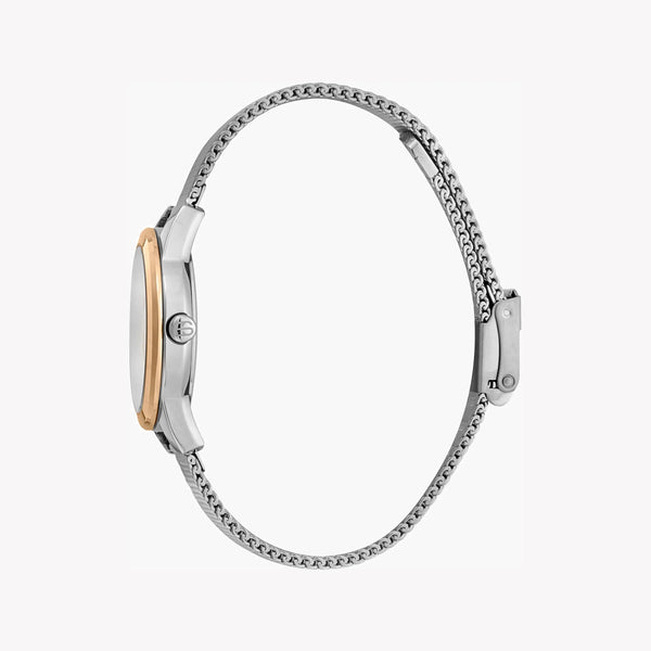 Esprit Women's Silver Stainless Steel Watch, Silver Dial | Es1l116m0045 by i-watch