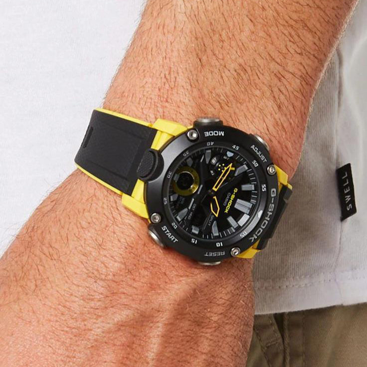 CASIO G-SHOCK GA-2000-1A9DR - RUGGED ELEGANCE FOR ACTIVE MEN'S LIFESTYLE-i-Watch-2