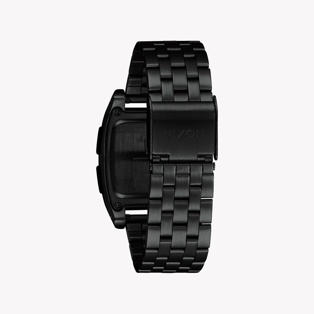 Nixon Men's Black Stainless Steel Watch, Digital Display | A1107-1031 by i-watch