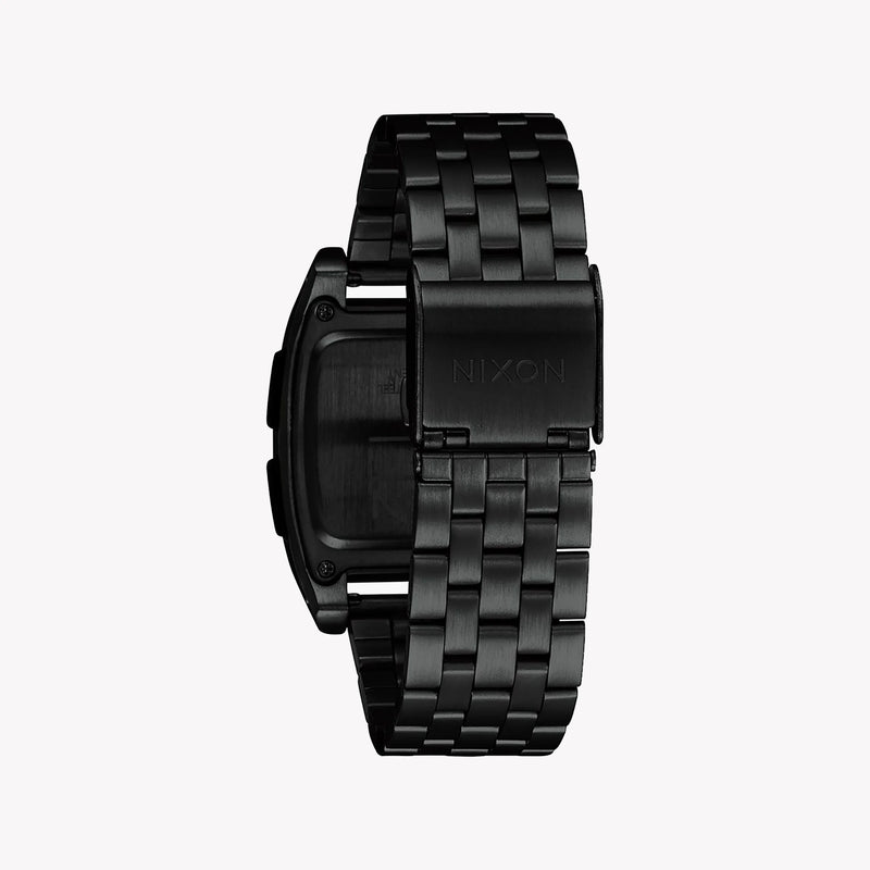 Nixon Men's Black Stainless Steel Watch, Digital Display | A1107-1031 by i-watch
