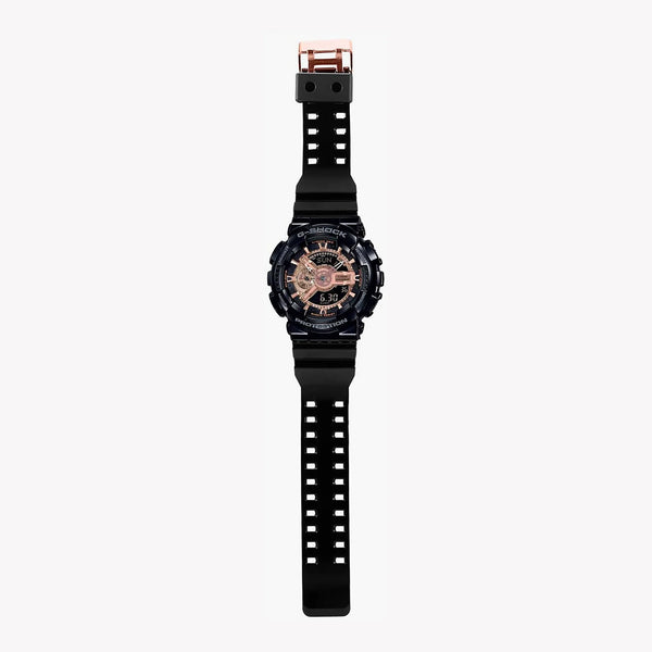 G-Shock Men's Black Resin Watch, Digital Dial | Ga-110mmc-1adr by i-watch