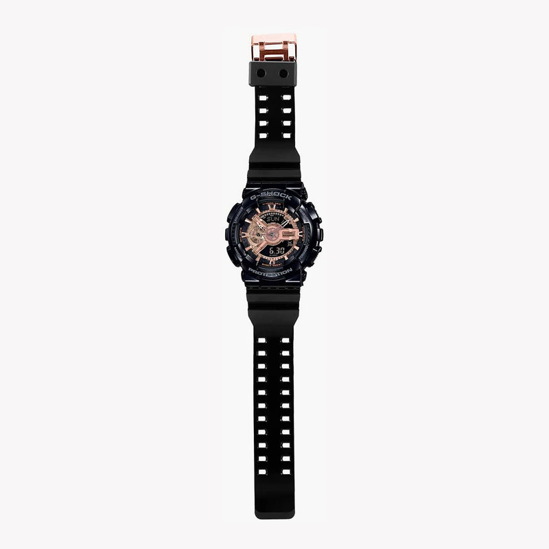 G-Shock Men's Black Resin Watch, Digital Dial | Ga-110mmc-1adr by i-watch