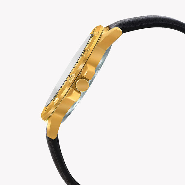 CASIO MTP-VD300GL-1E - BOLD ELEGANCE MEN'S WATCH WITH BLACK DIAL & GOLD PLATED CASE-i-Watch-5