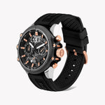 POLICE PL-16018JSTU_13P - BLACK ELEGANCE MEN'S WATCH - STYLISH & FUNCTIONAL TIMEPIECE