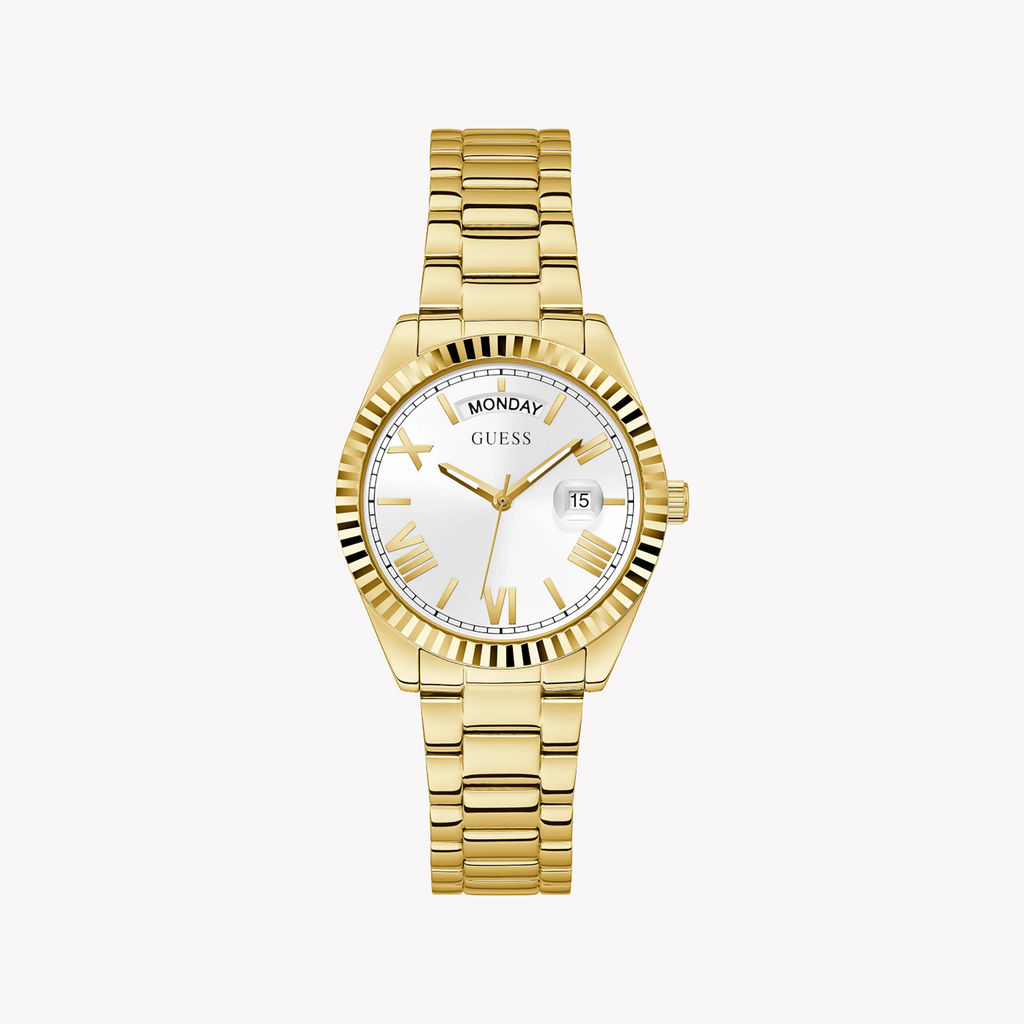 GUESS GW0308L2 GOLD GLAMOUR - CHIC TIMEPIECE FOR THE MODERN WOMAN