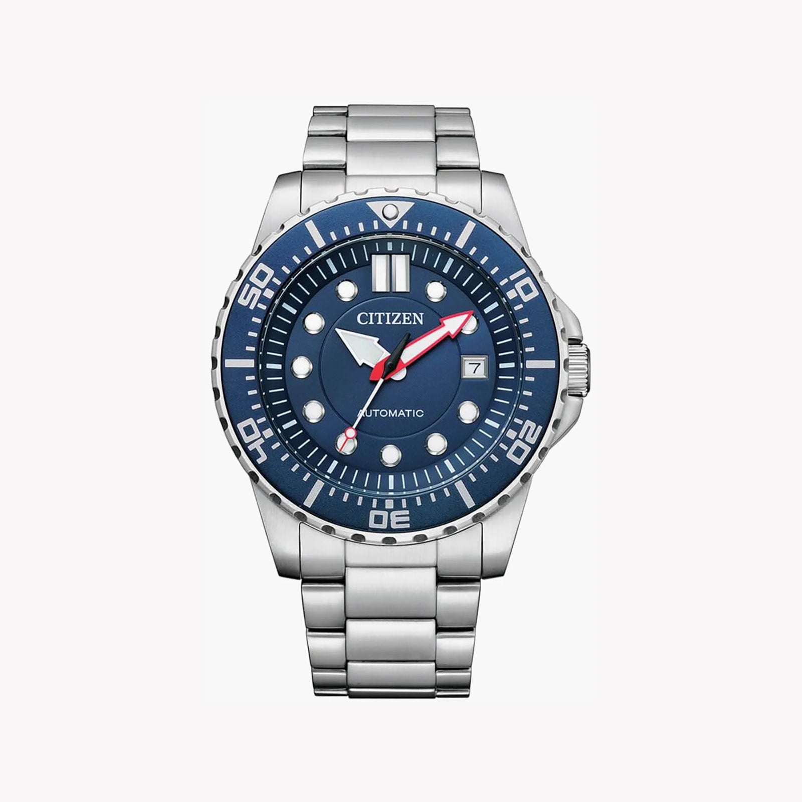 Citizen Men's Blue Dial Watch, Stainless Steel | Nj0121-89l by i-watch