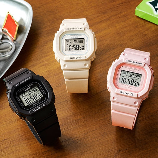 BGD-560-1DR BABY-G - FIERCE & FASHIONABLE WATER-RESISTANT WOMEN'S WATCH-i-Watch-3