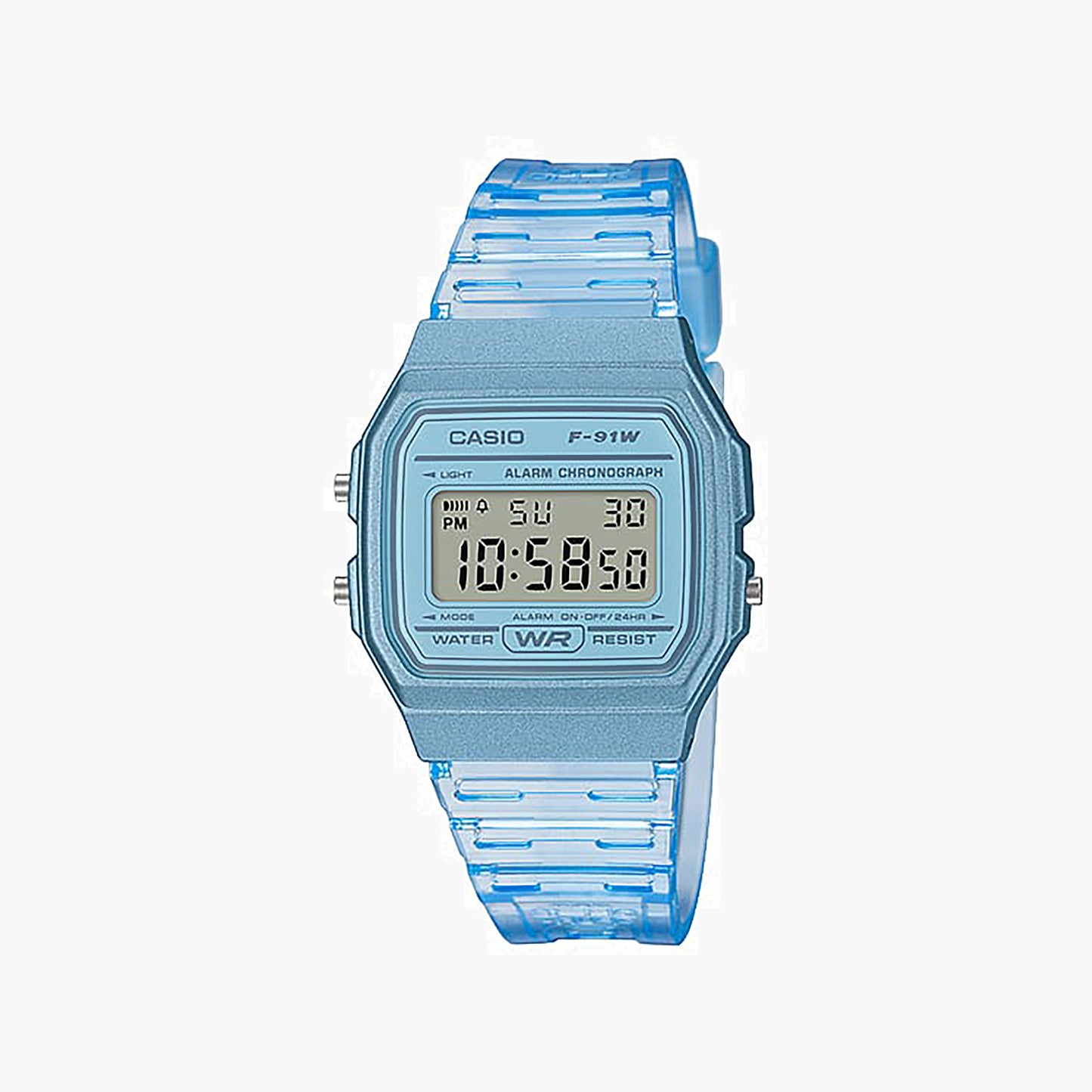 Casio F-91WS-2 Digital Blue Unisex Watch