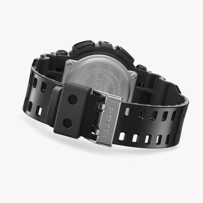 G-Shock Men's Black Resin Watch, Digital Dial | Ga-100rgb-1adr by i-watch