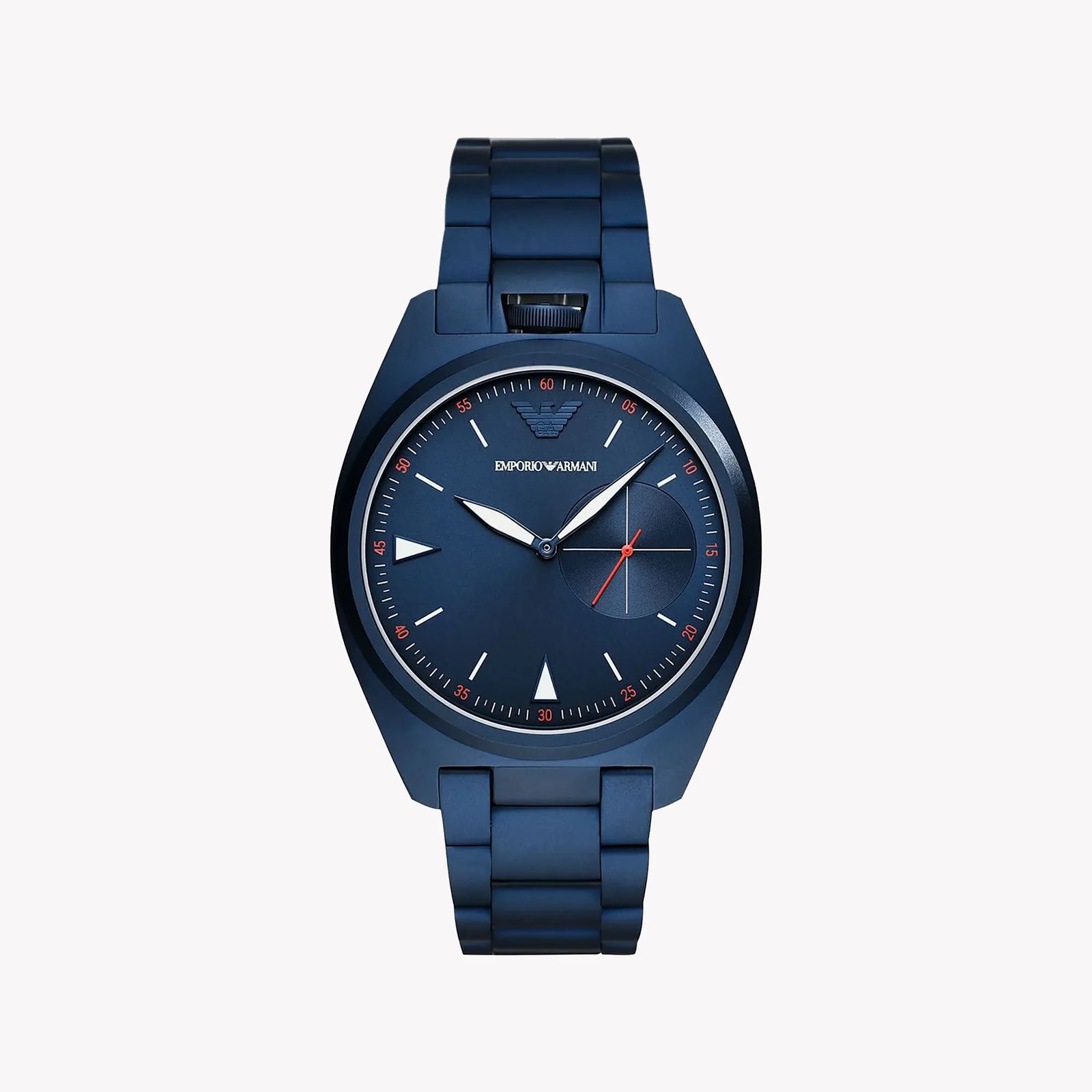 Emporio Armani Men's Blue Stainless Steel Watch, Quartz | Ar11309 by i-watch