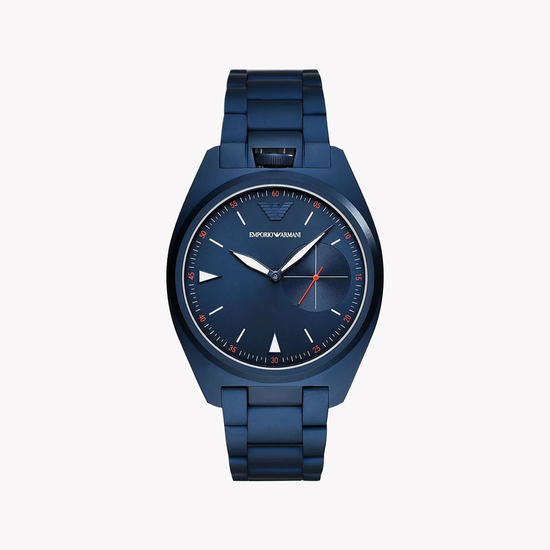 Emporio Armani Men's Blue Stainless Steel Watch, Quartz | Ar11309 by i-watch
