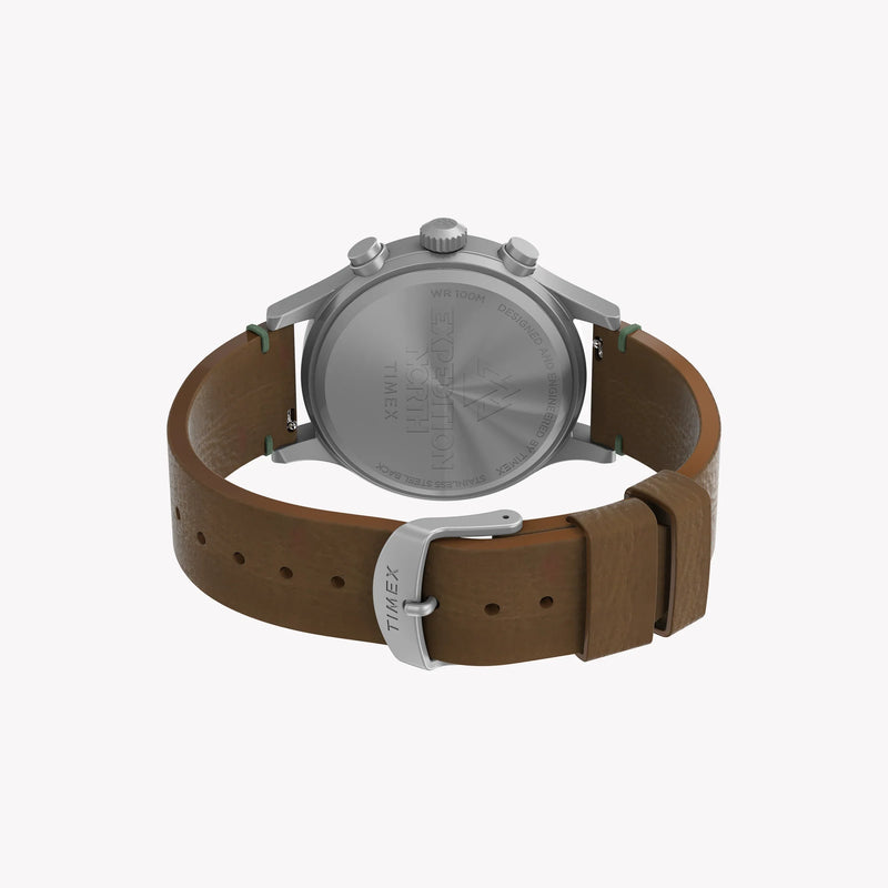 Timex Expedition North® Sierra Chrono - Eco-Friendly Men's Rugged Adventure Watch by i-watch