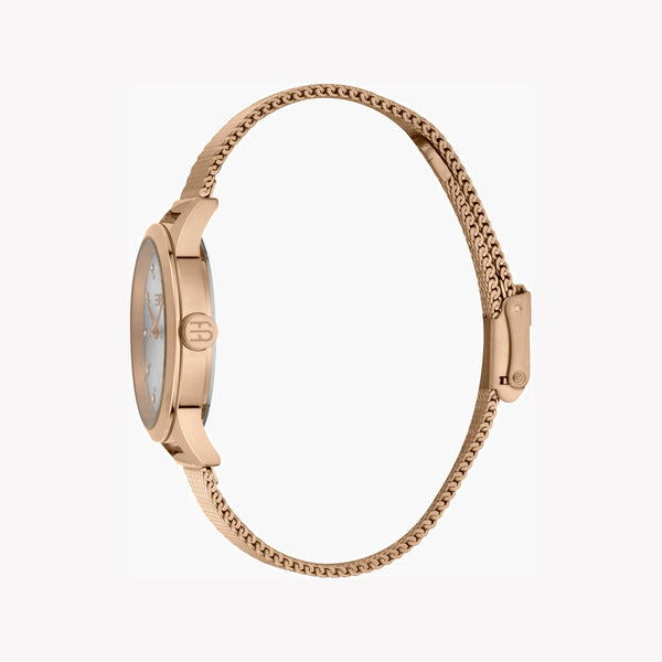 Esprit Women's Rose Gold Stainless Steel Watch, Silver Dial | ES1L259M1095 by i-watch